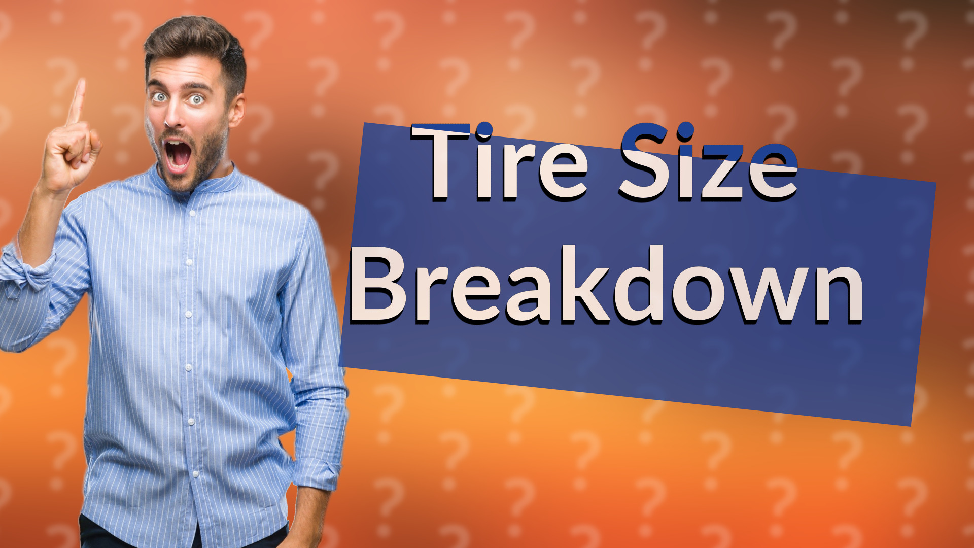 Tire Size Breakdown