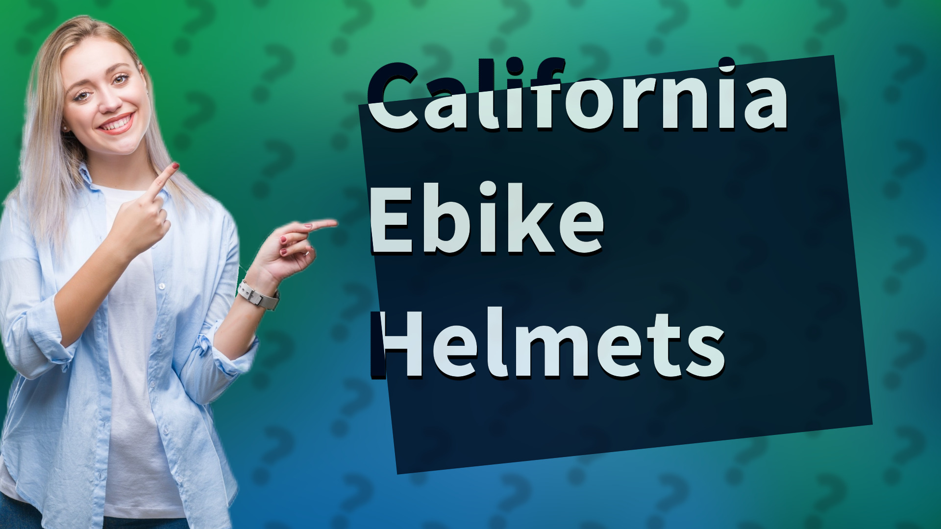 California Ebike Helmets