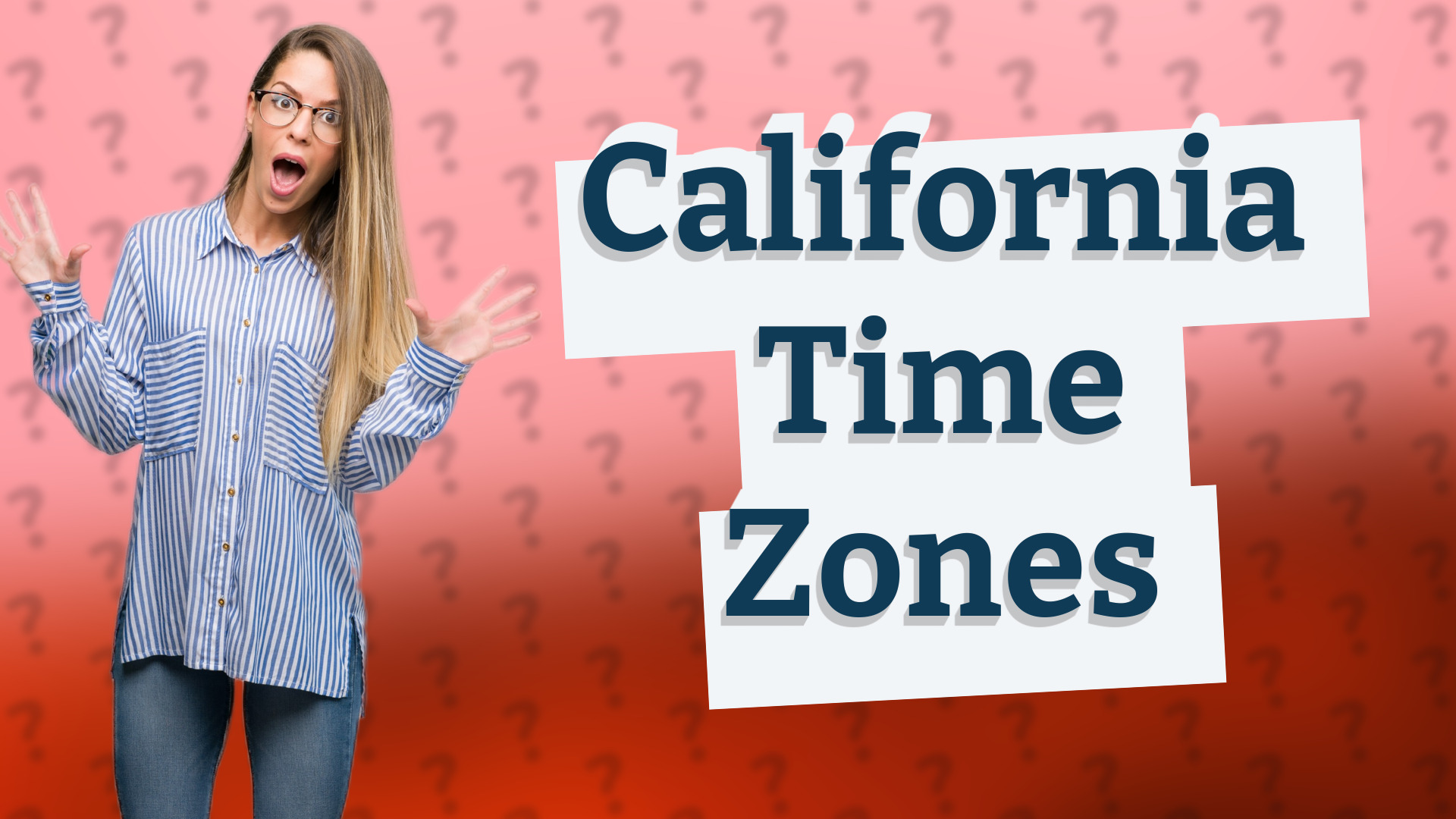 California Time Zones