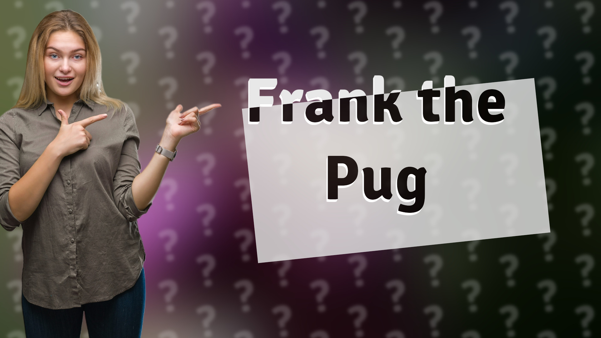 Frank the Pug