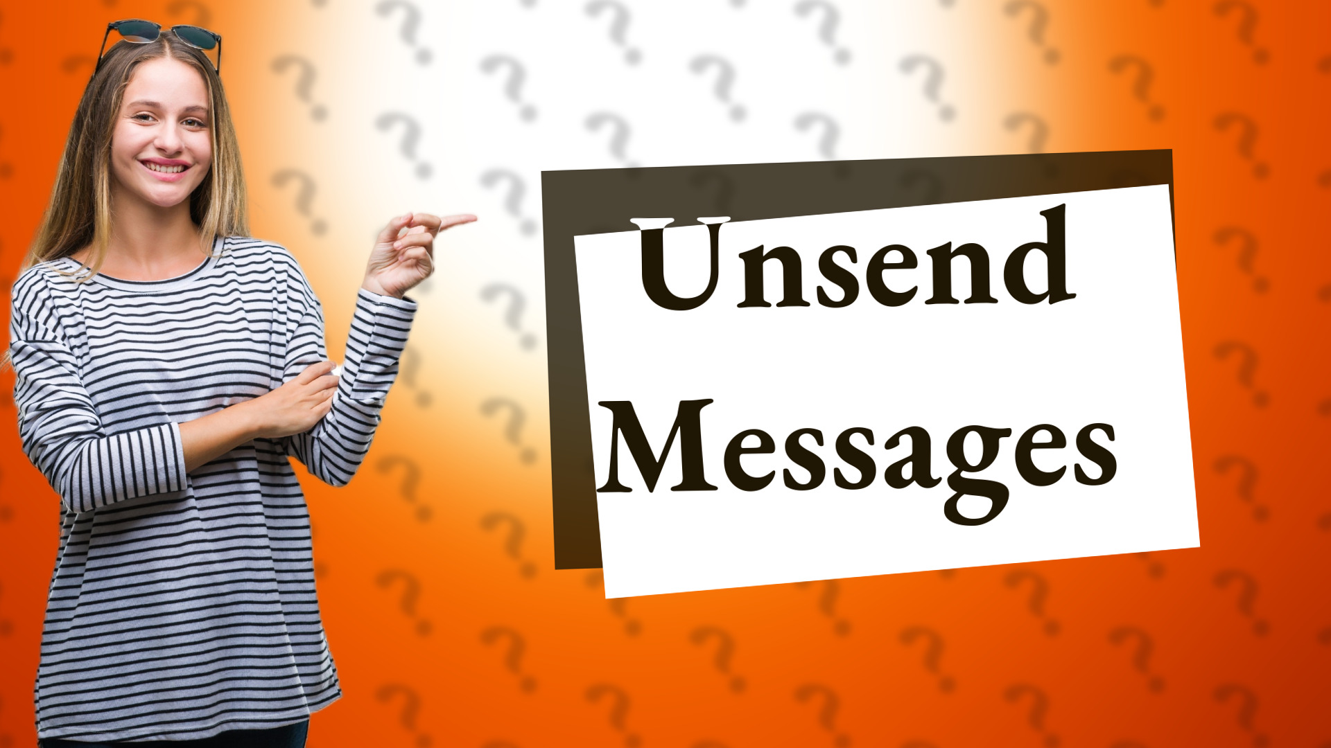 Unsend Messages