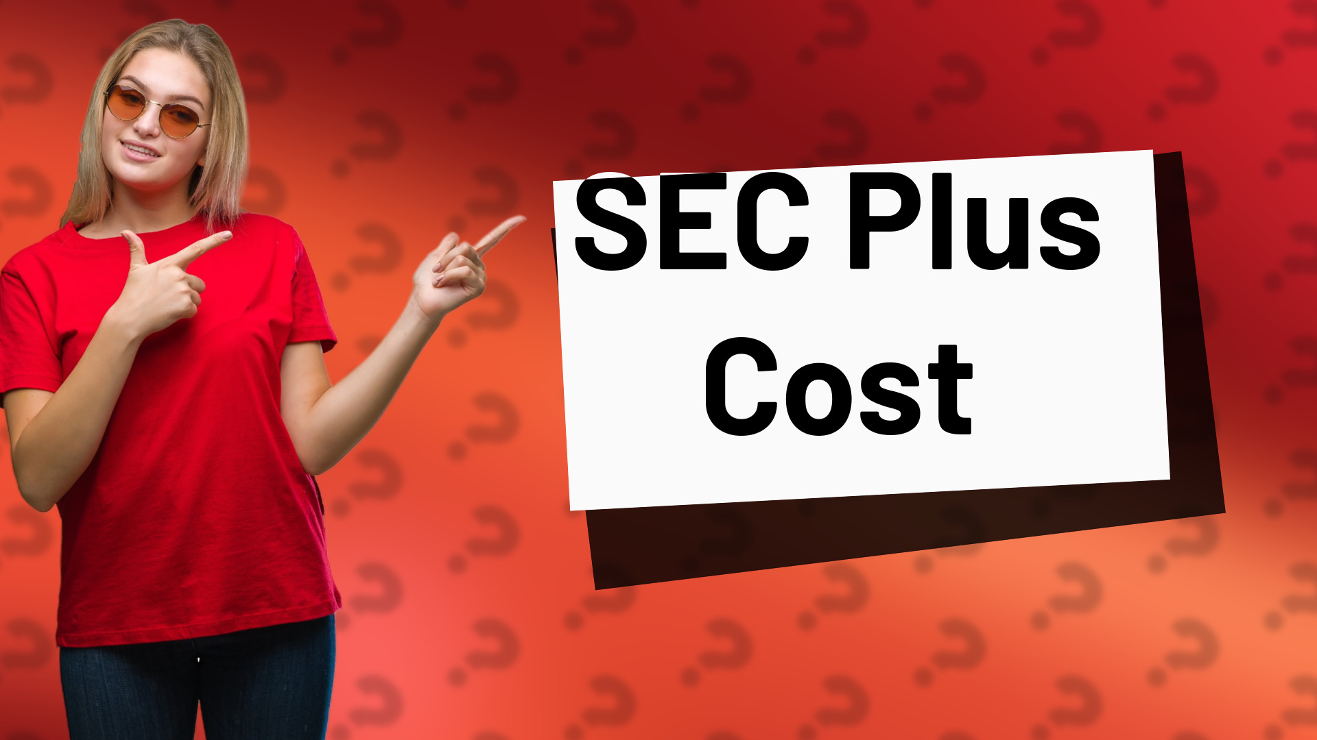 SEC Plus Cost