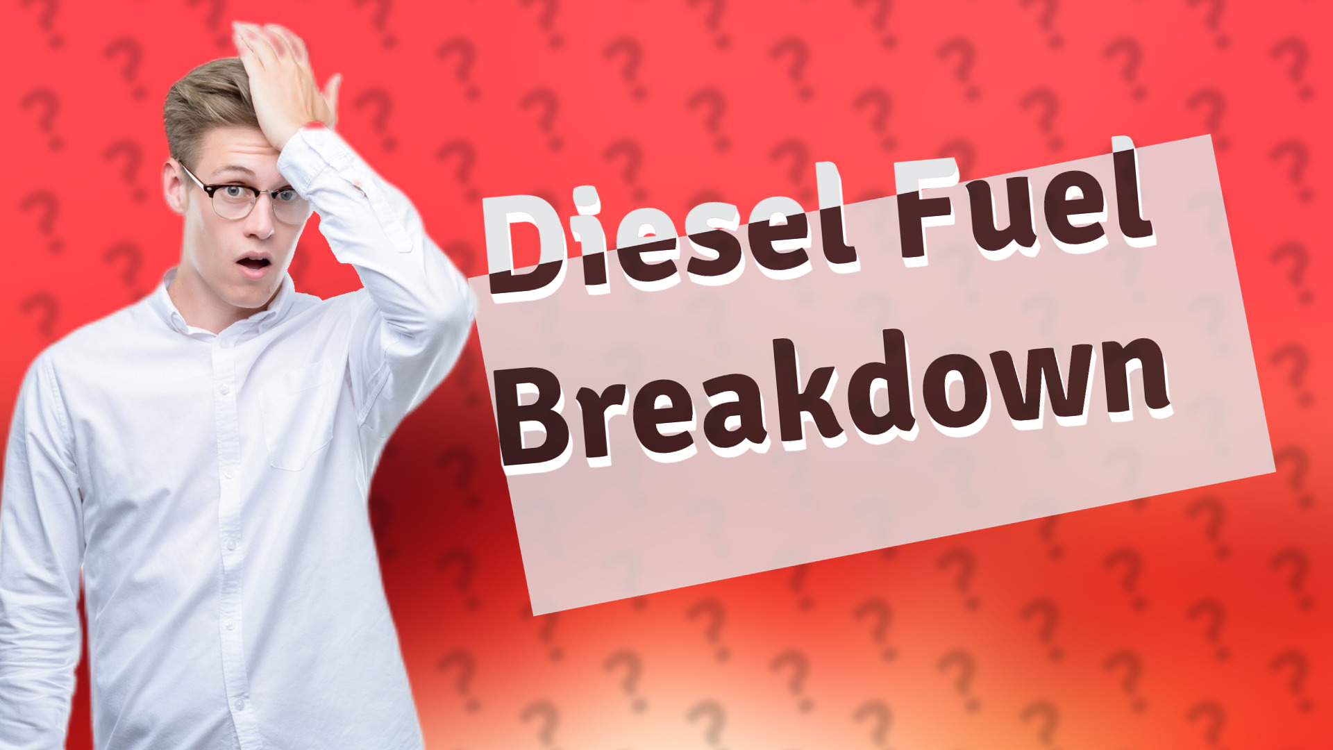 Diesel Fuel Breakdown