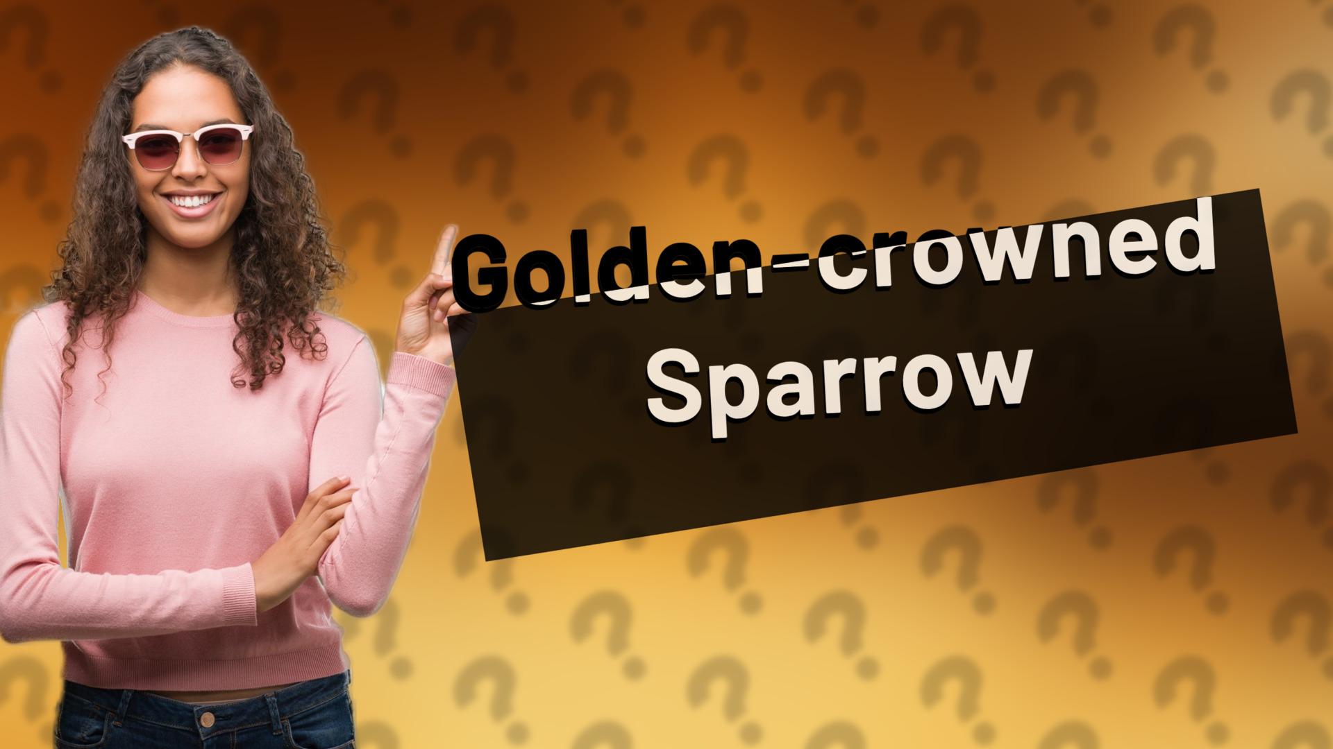 Golden-crowned Sparrow