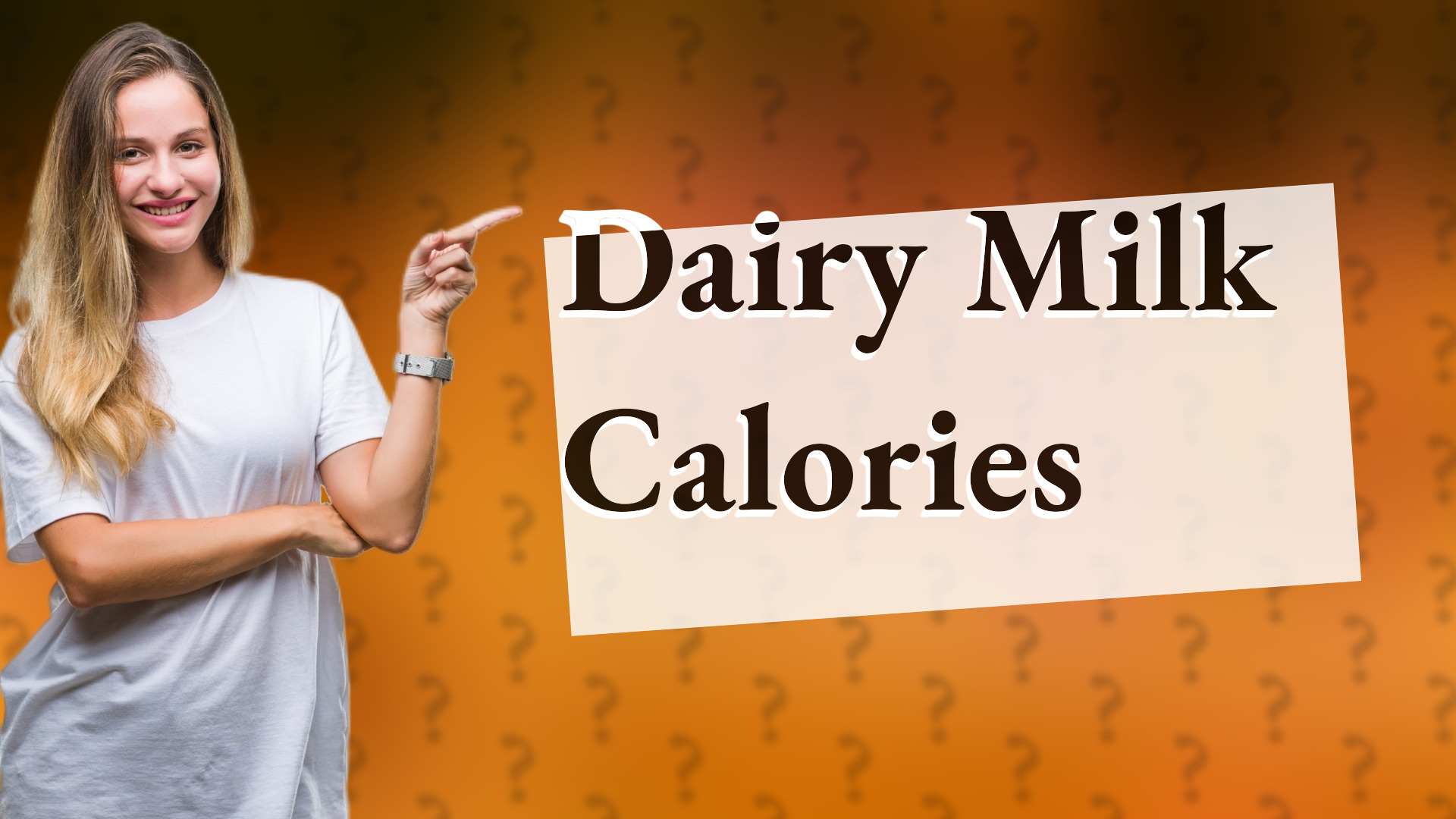 Dairy Milk Calories