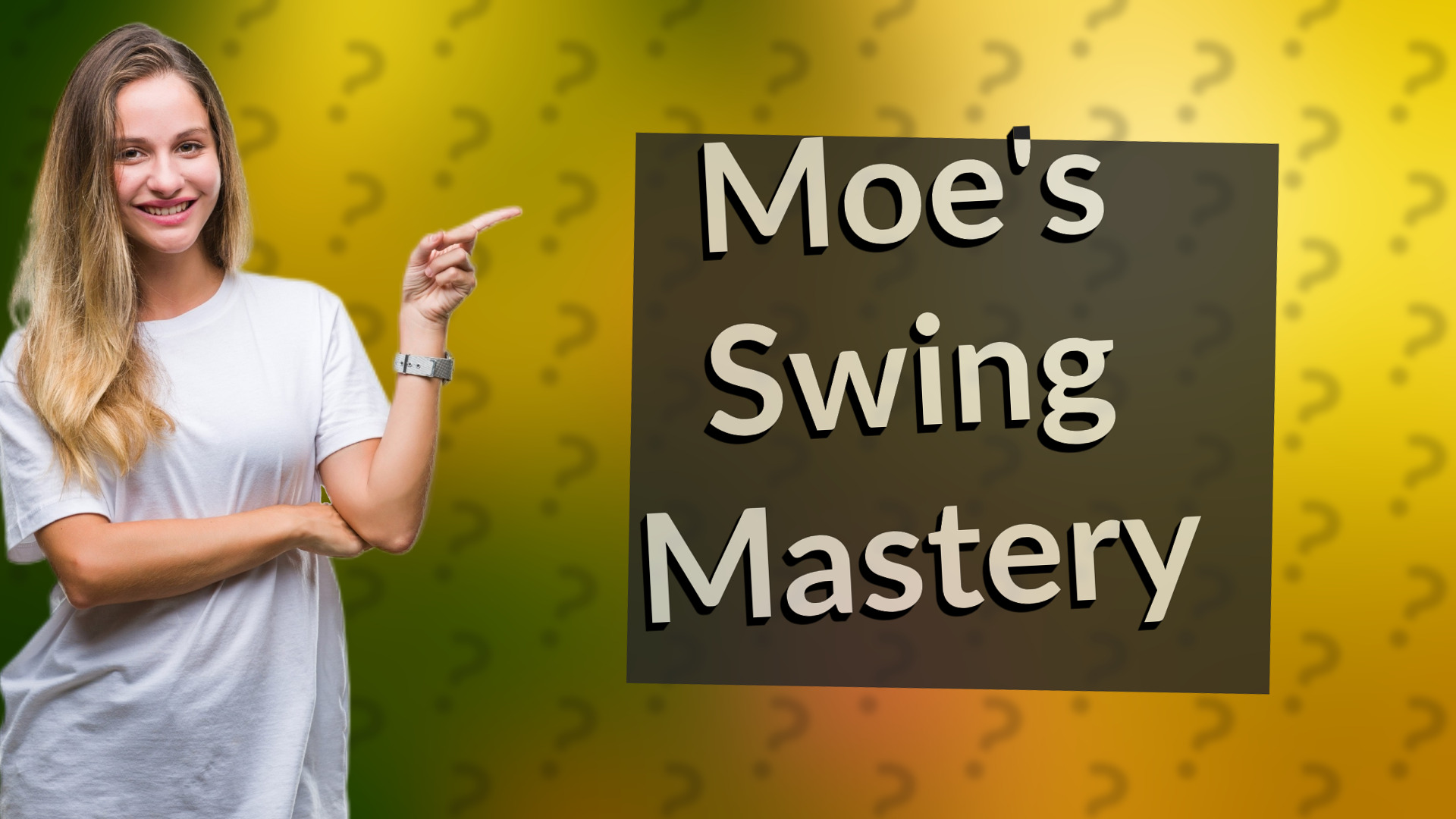 Moe's Swing Mastery