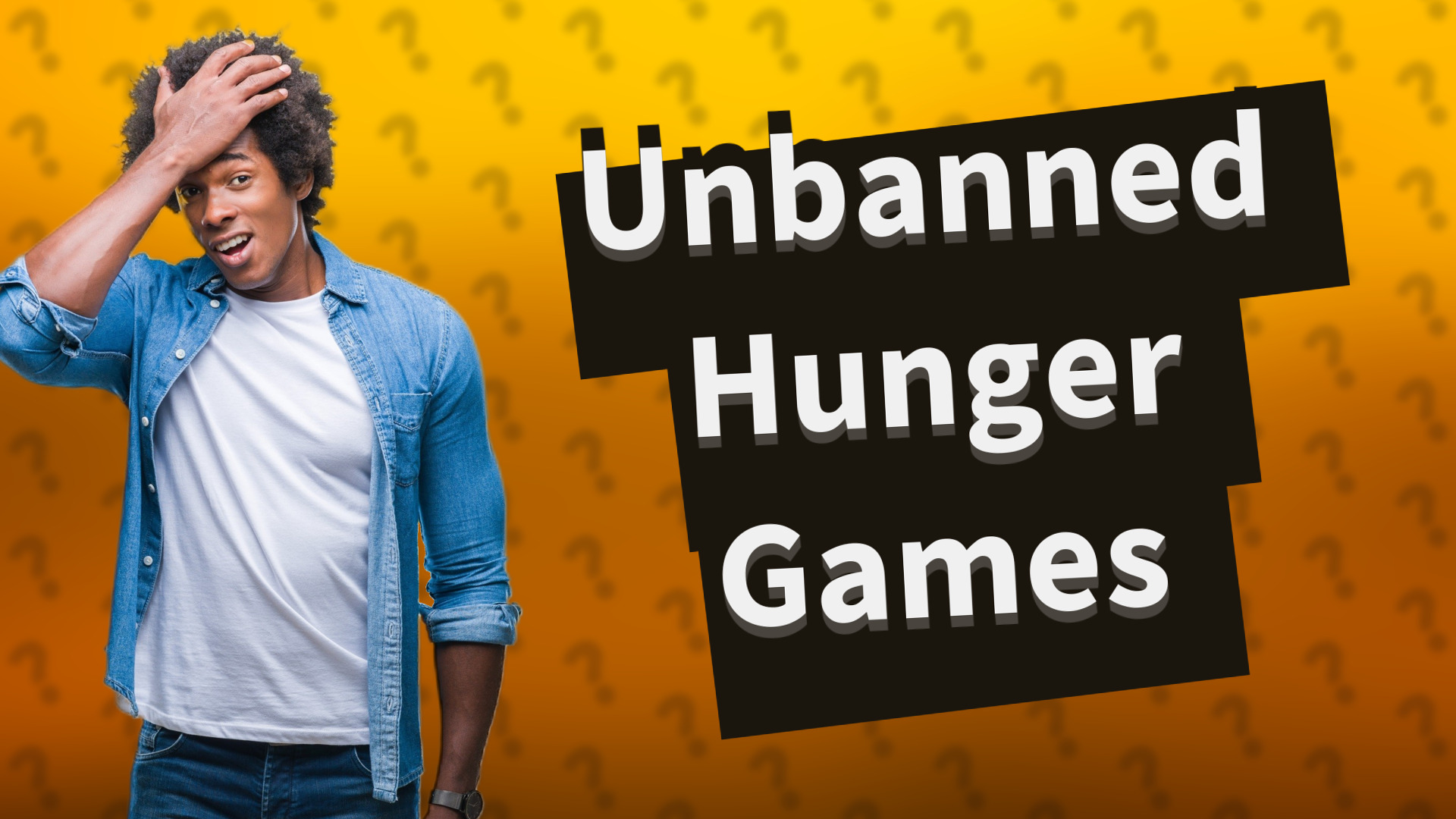 Unbanned Hunger Games