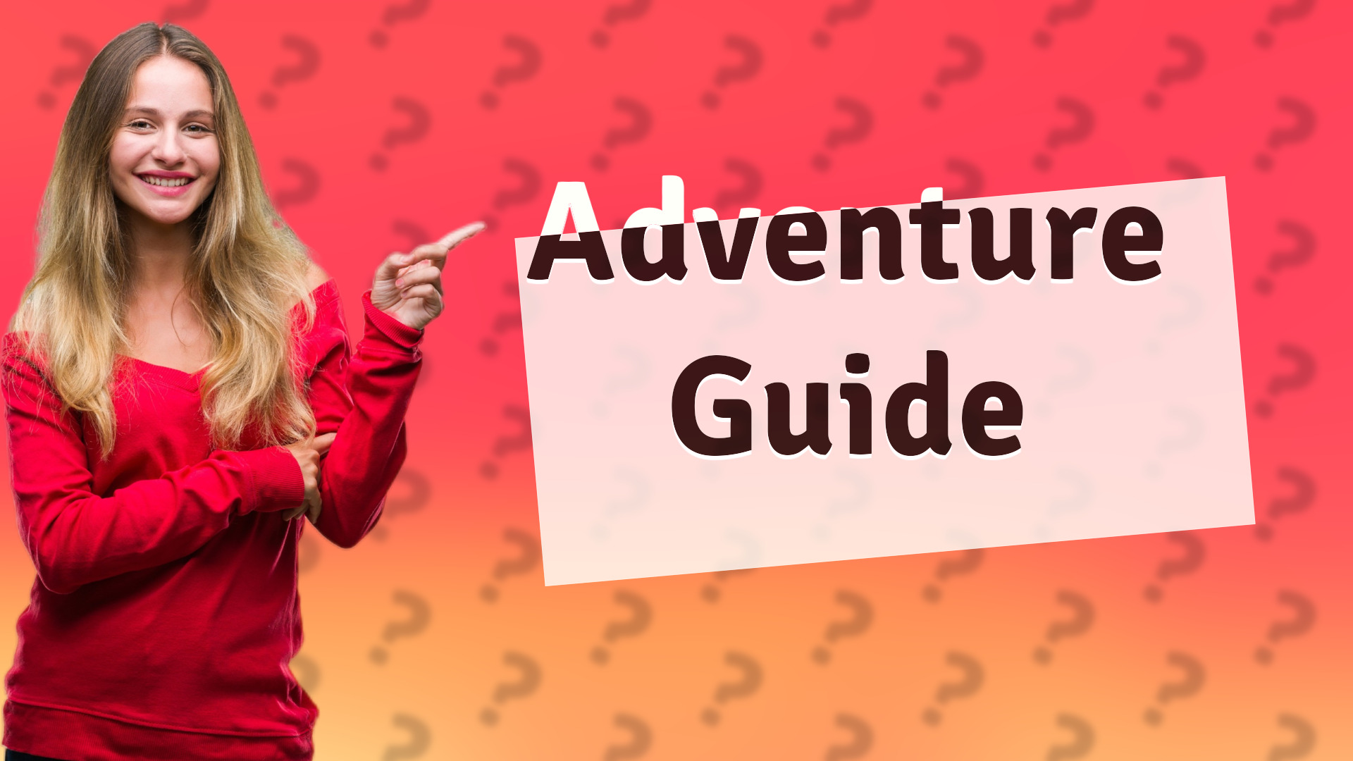 Adventure Guide