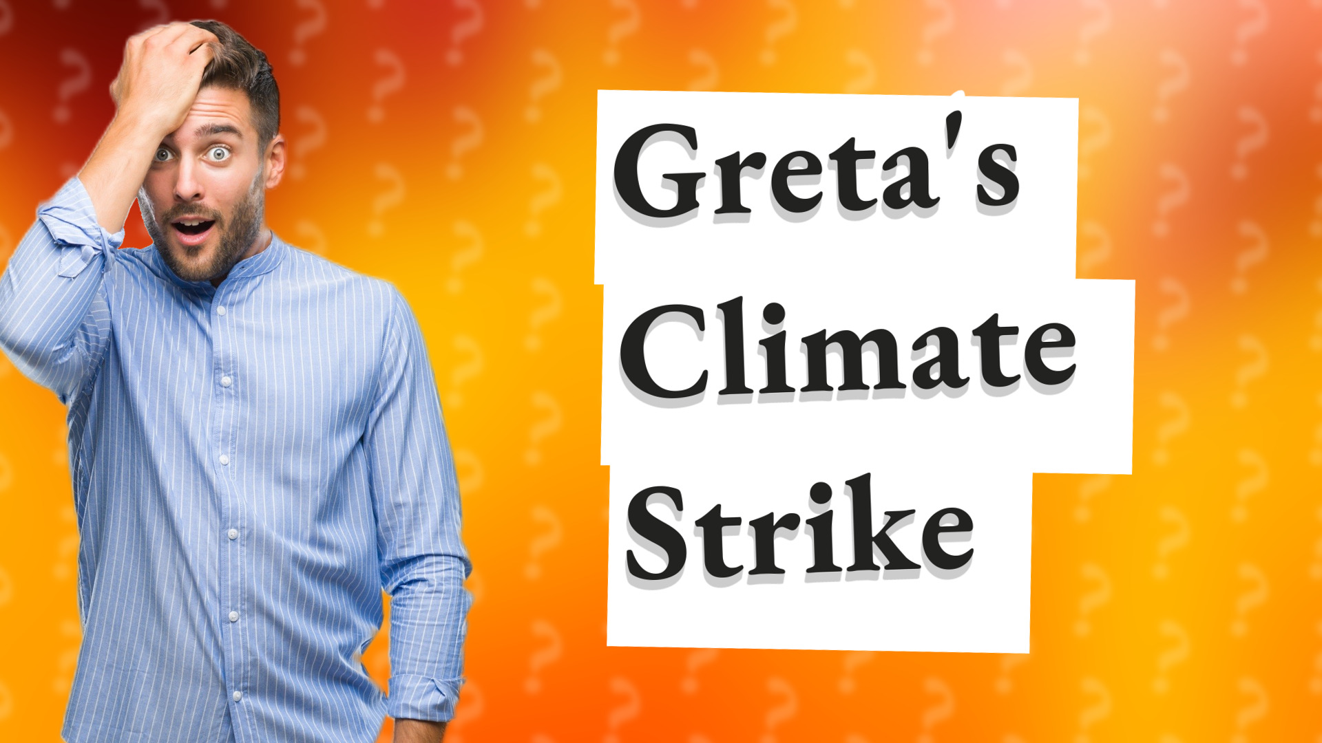 Greta's Climate Strike