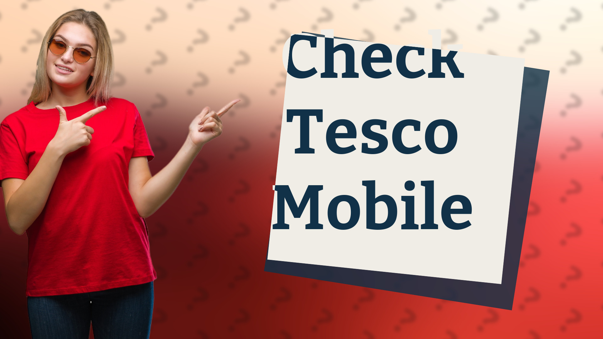 Check Tesco Mobile