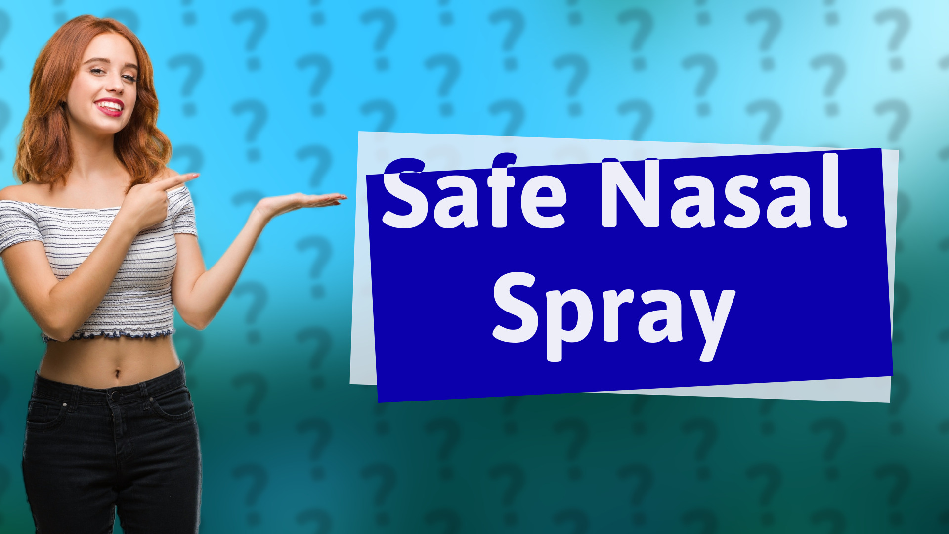 Safe Nasal Spray