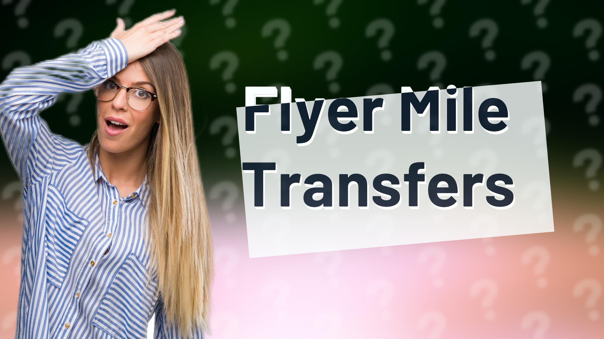 Flyer Mile Transfers