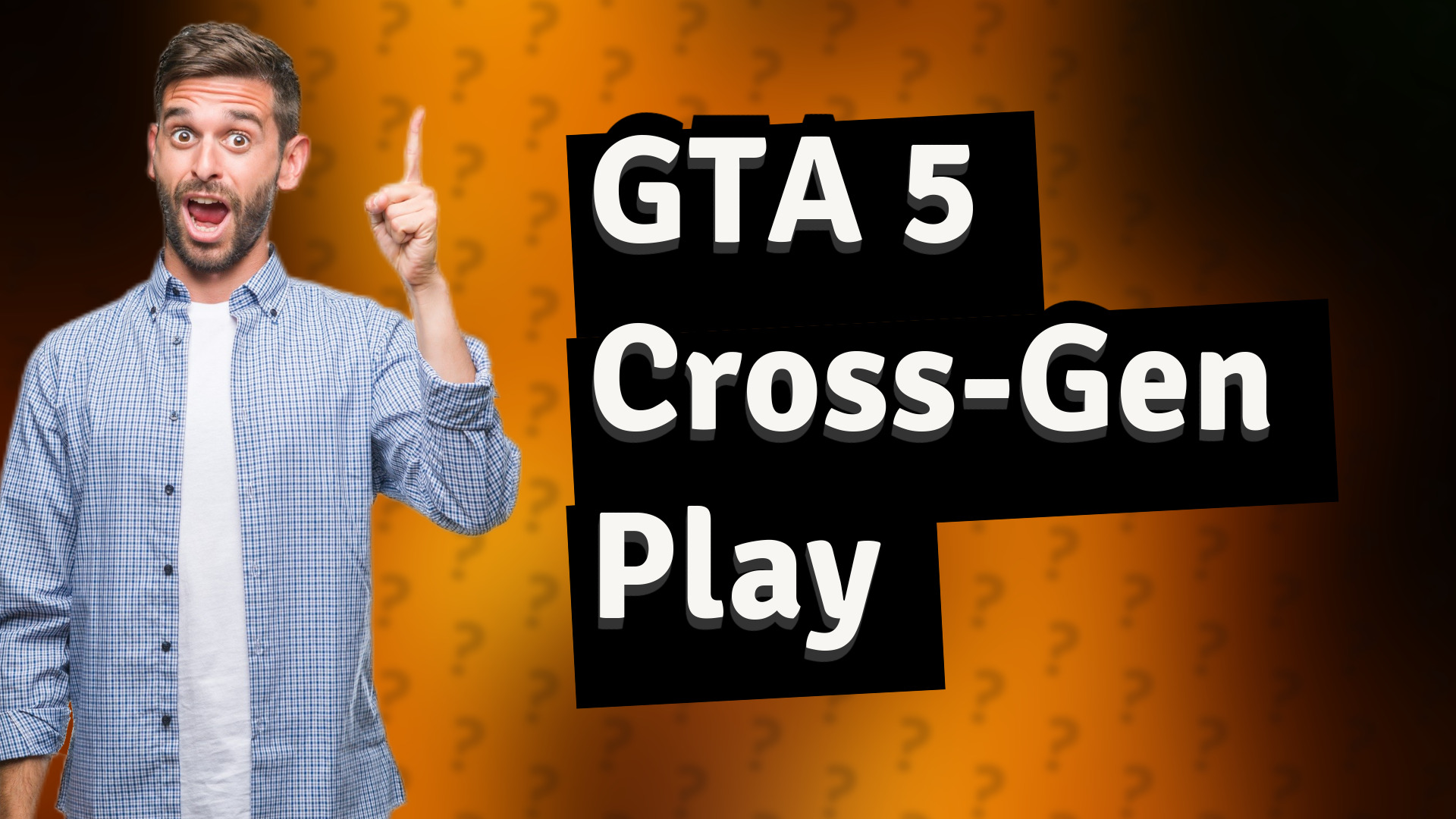 GTA 5 Cross-Gen Play