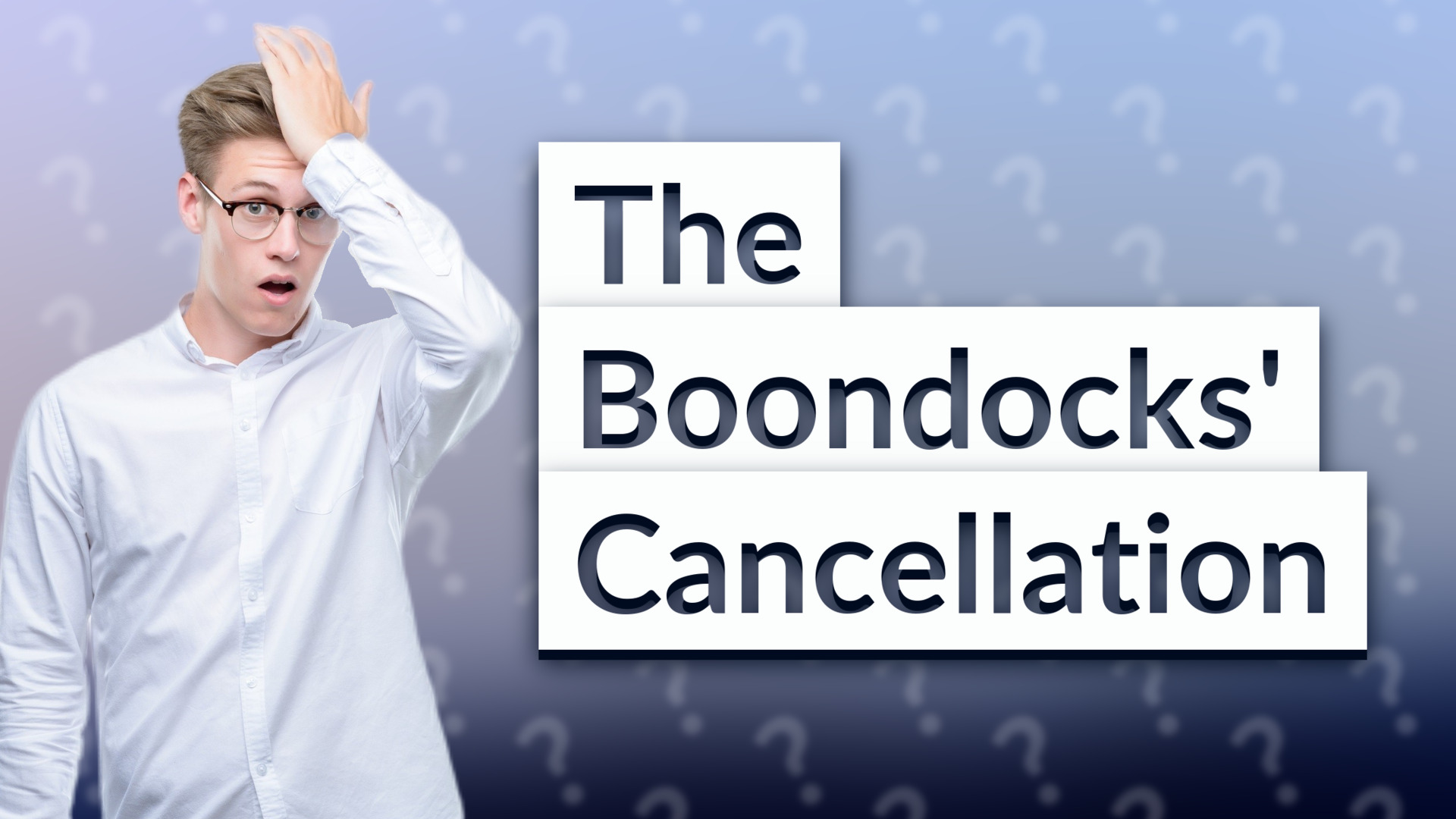 The Boondocks' Cancellation