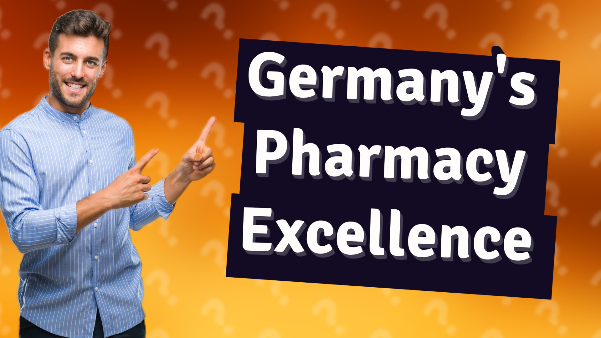 Germany's Pharmacy Excellence