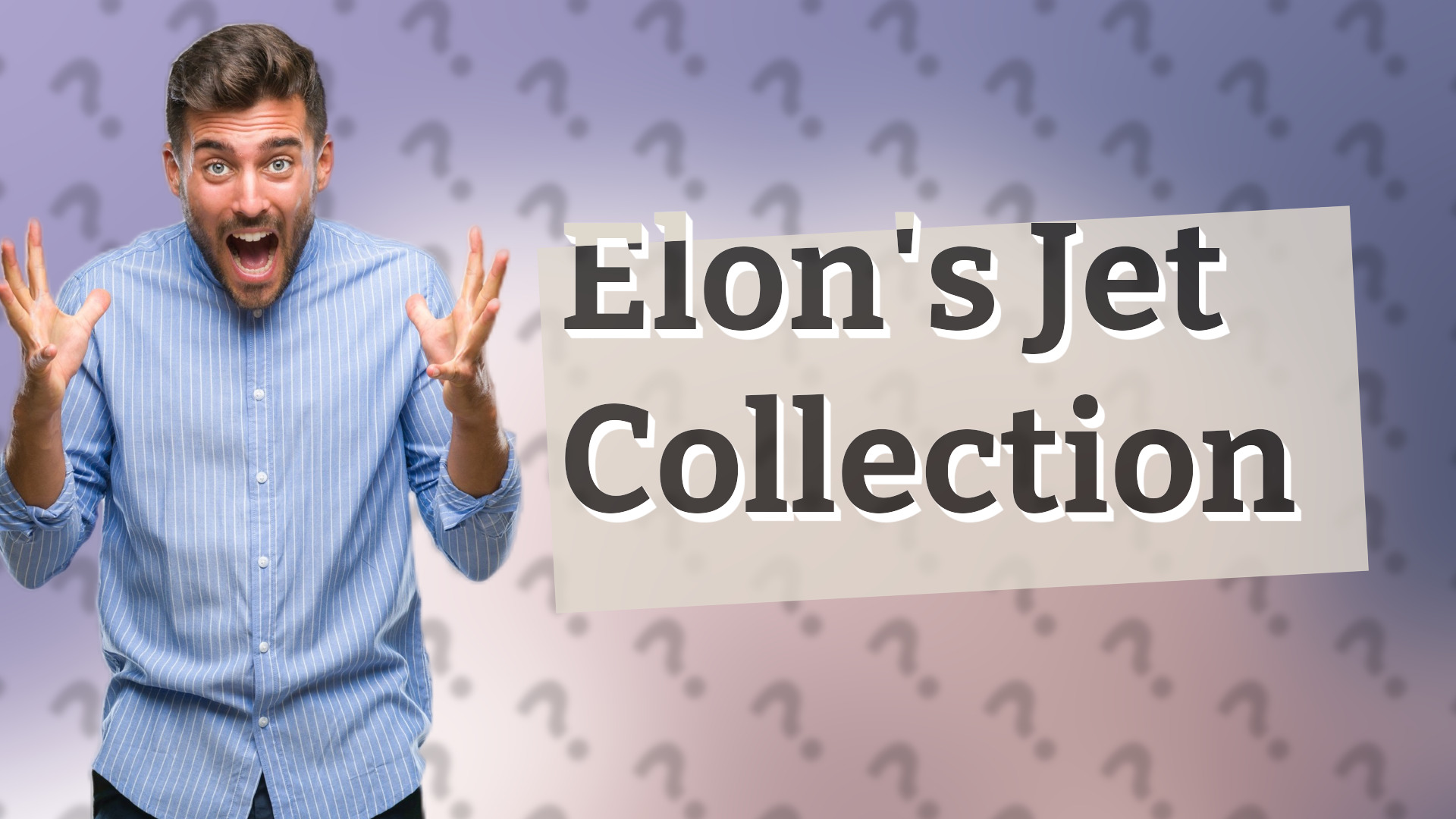 Elon's Jet Collection