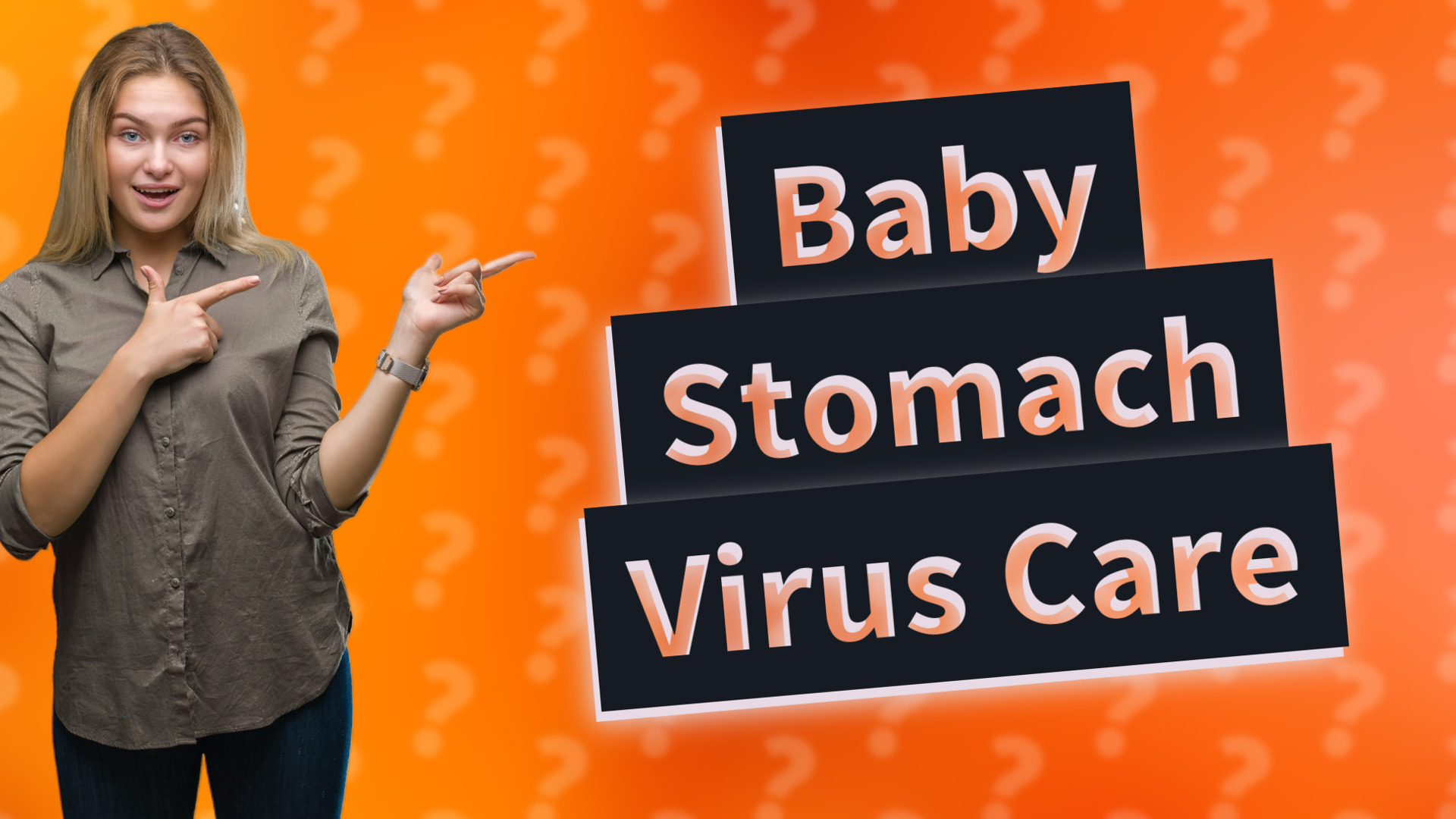 Baby Stomach Virus Care