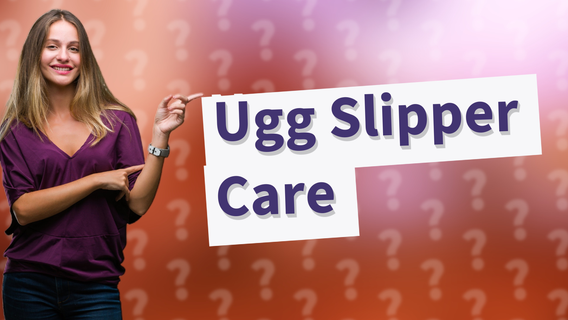 Ugg Slipper Care