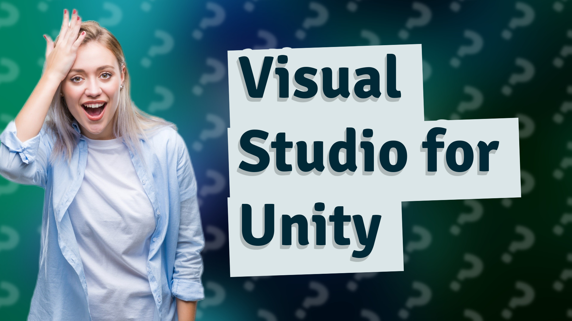 Visual Studio for Unity