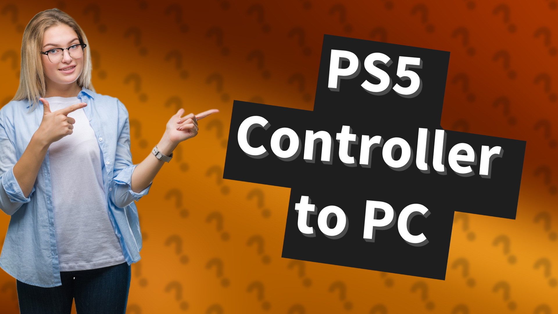 PS5 Controller to PC