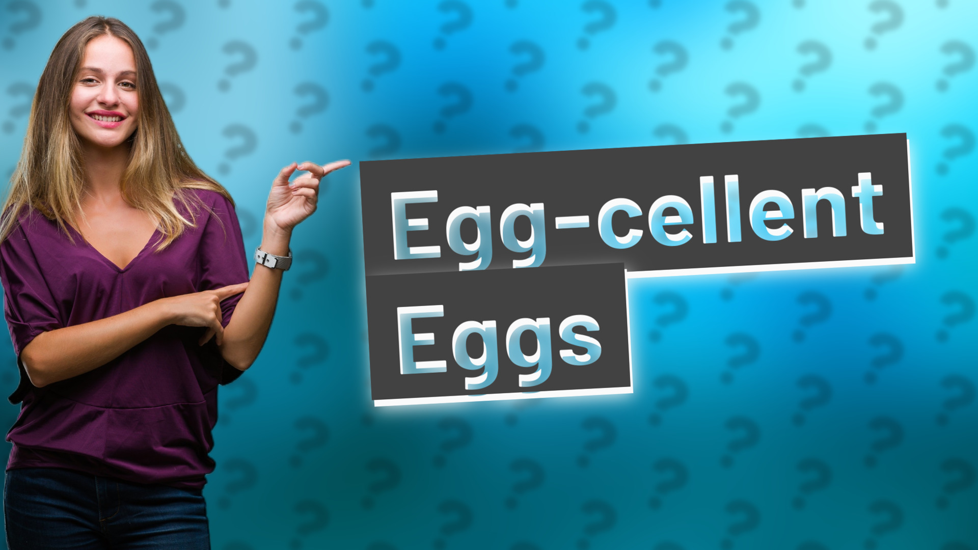 Egg-cellent Eggs