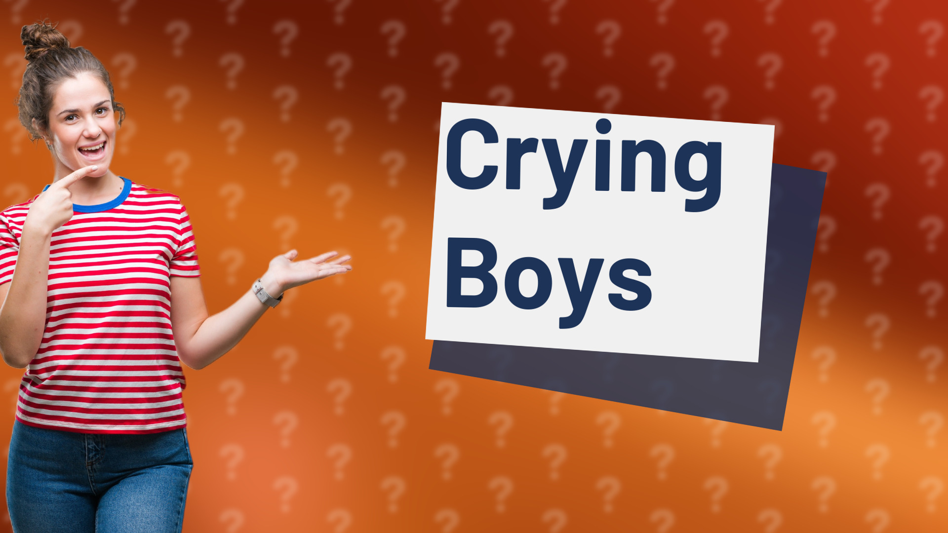 Crying Boys