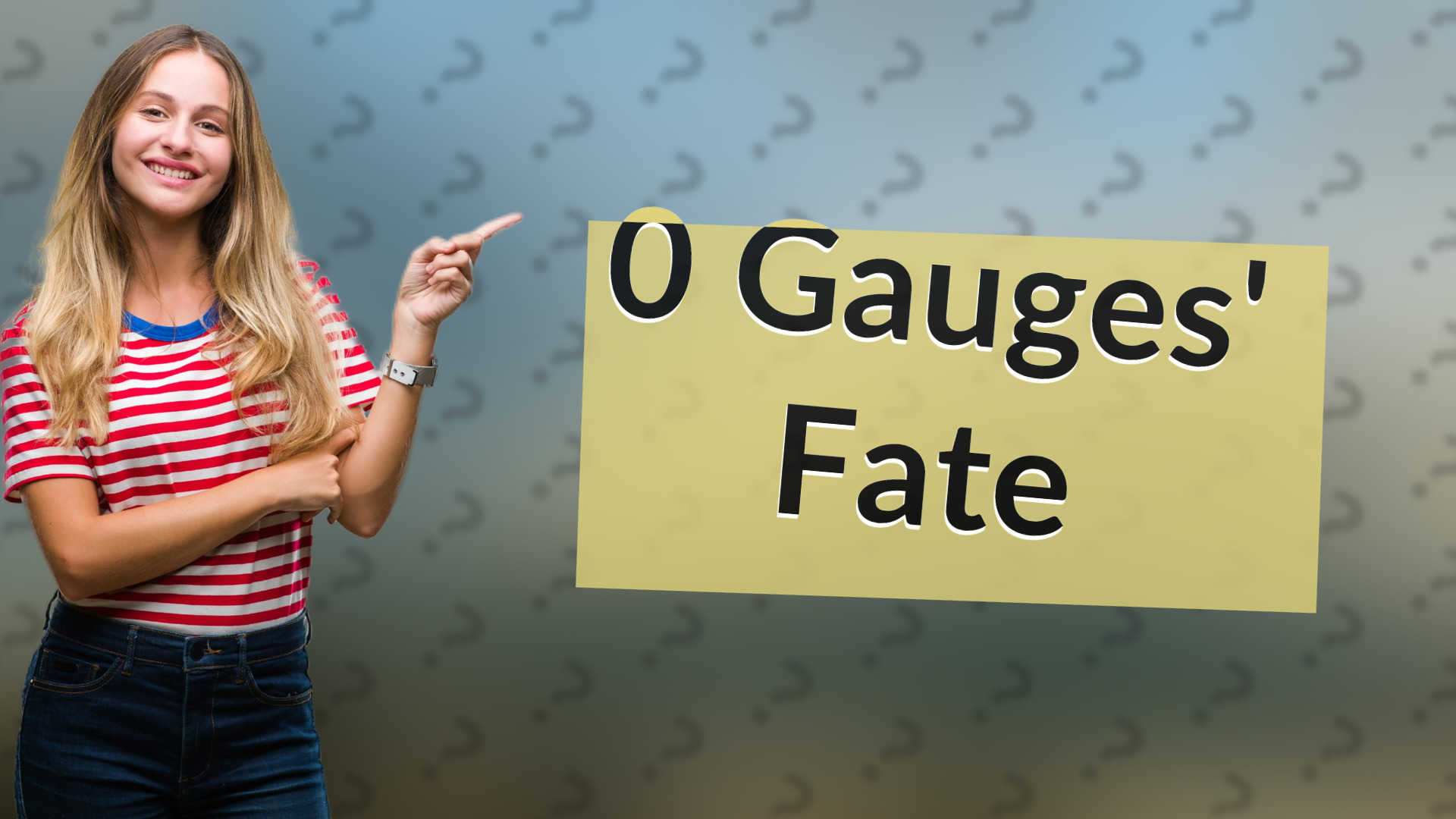 0 Gauges' Fate