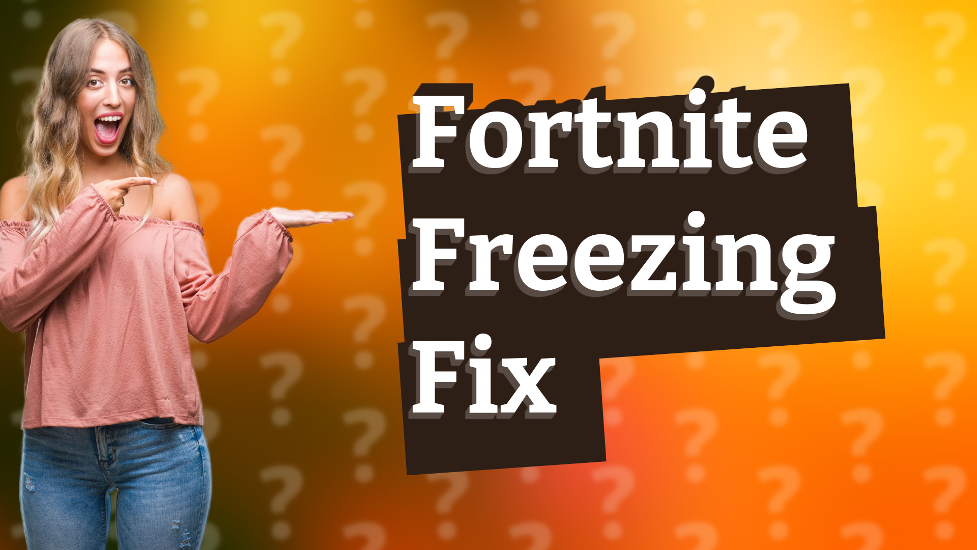 Fortnite Freezing Fix