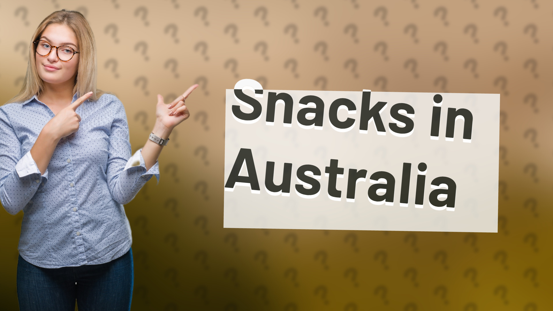 Snacks in Australia