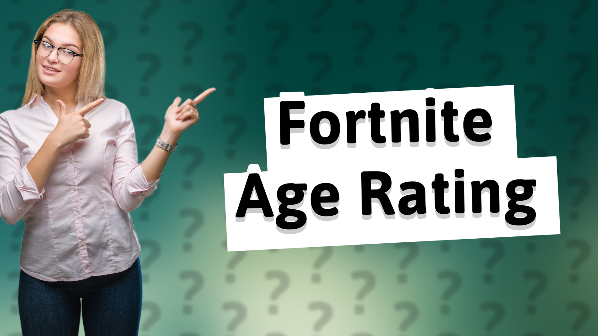 Fortnite Age Rating