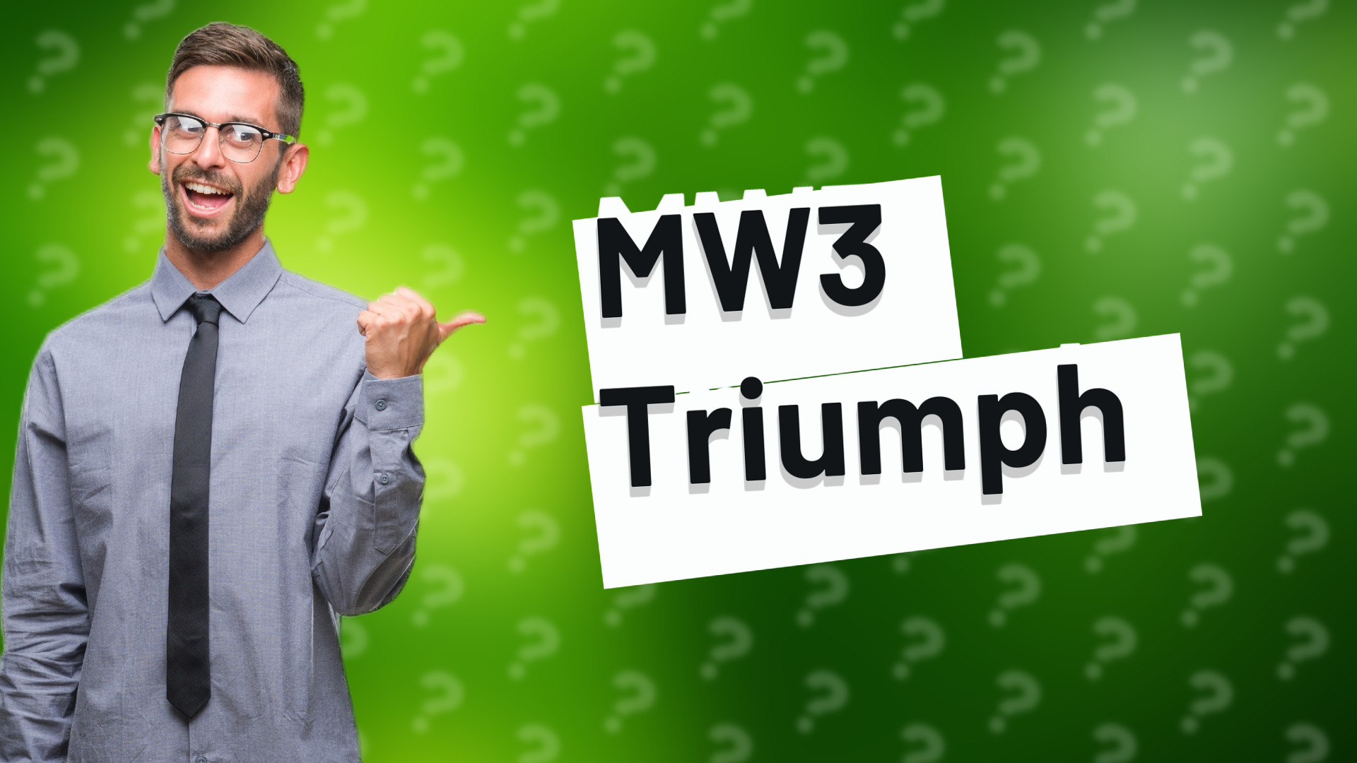 MW3 Triumph