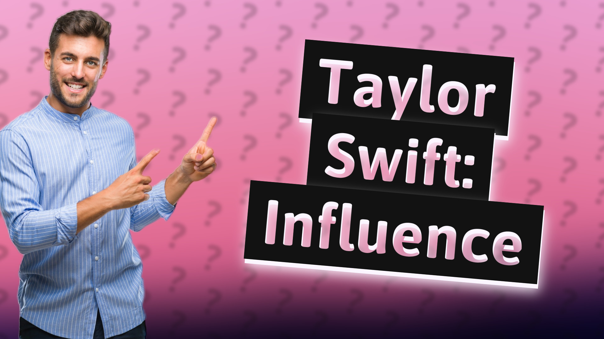Taylor Swift: Influence