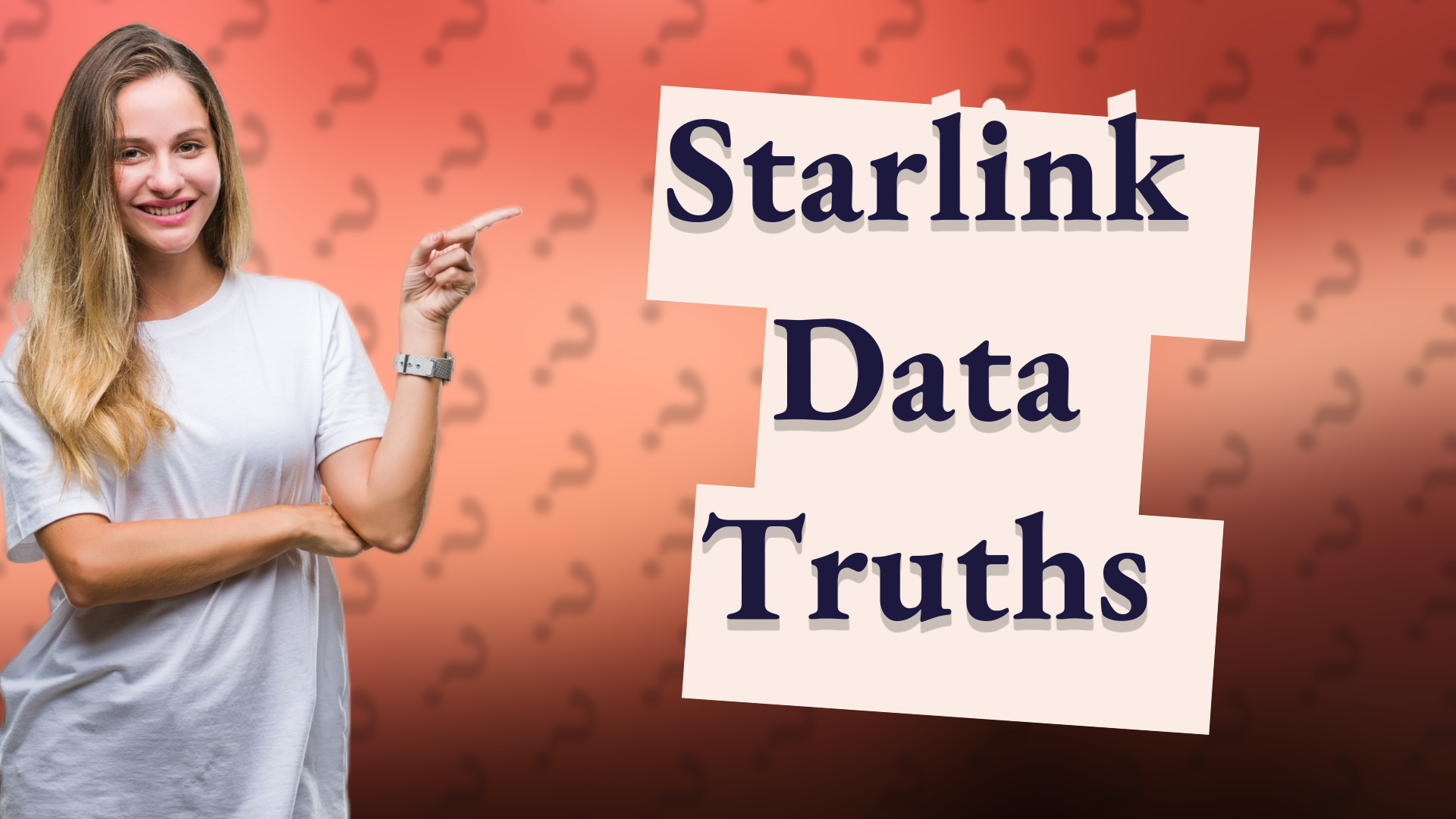 Starlink Data Truths
