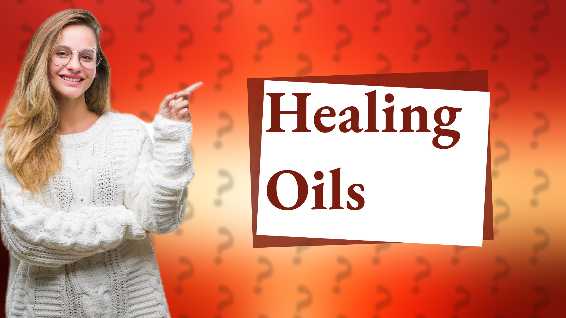 Healing Oils