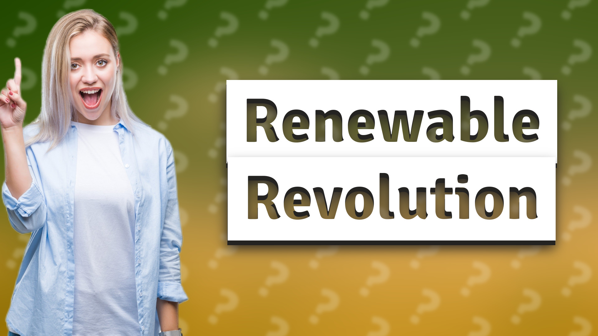 Renewable Revolution