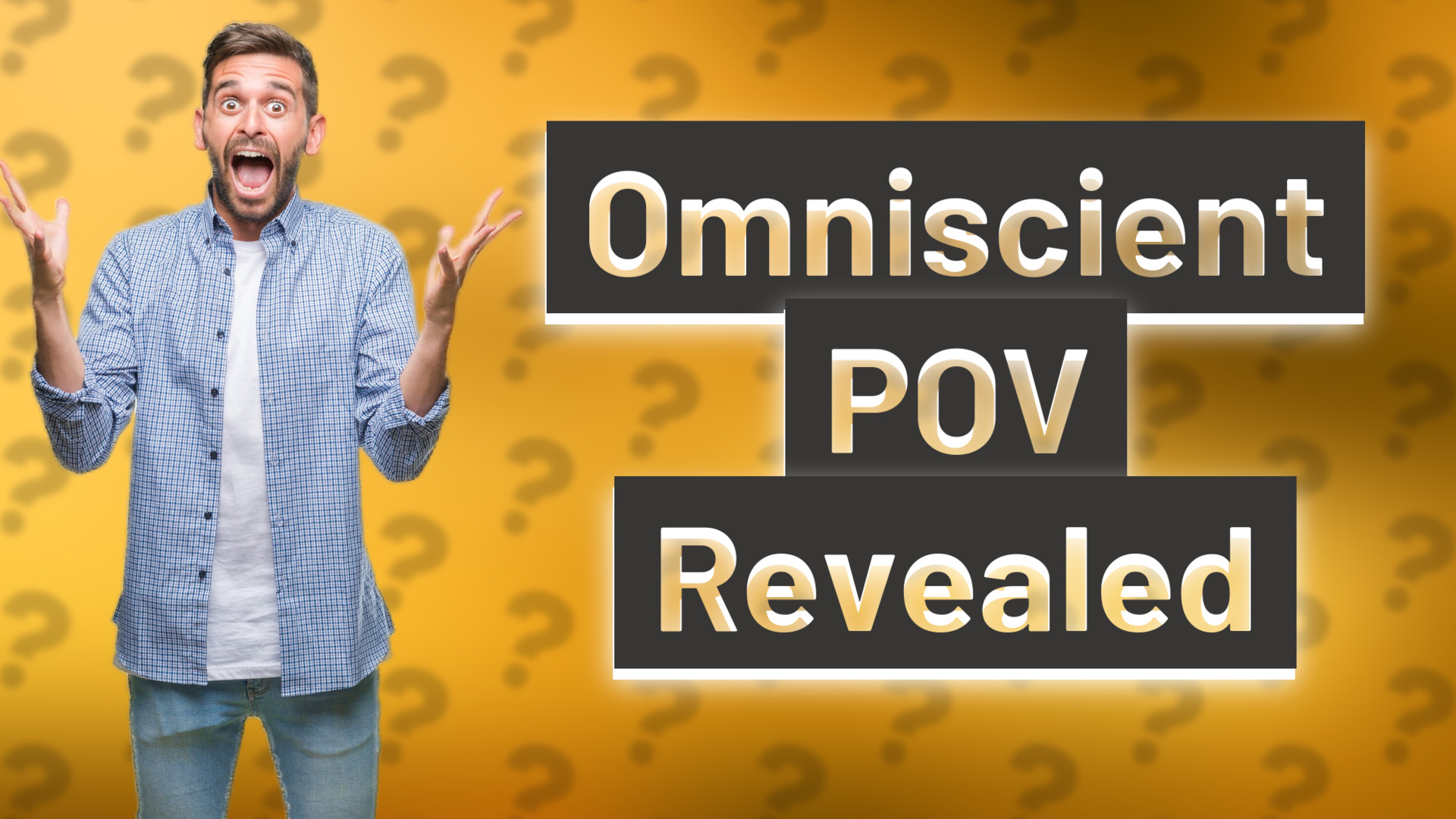 Omniscient POV Revealed