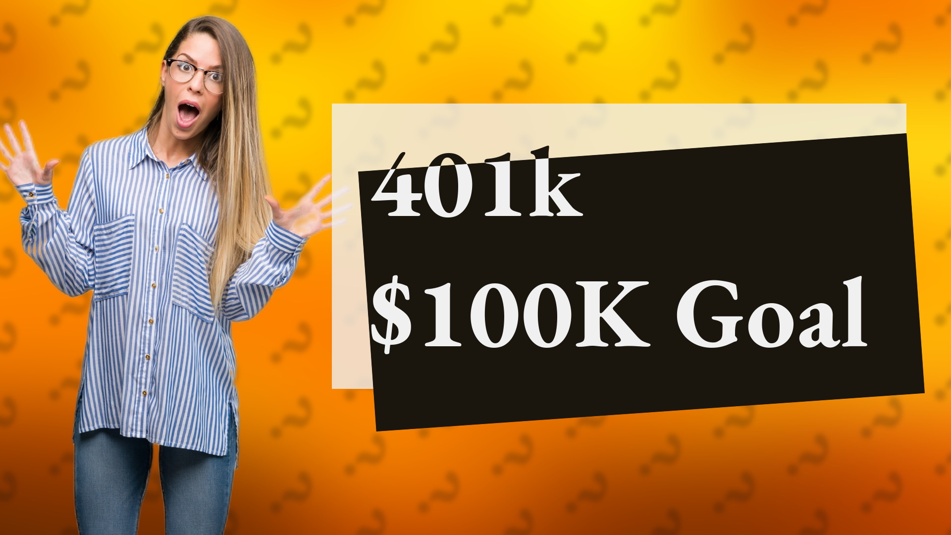 401k $100K Goal