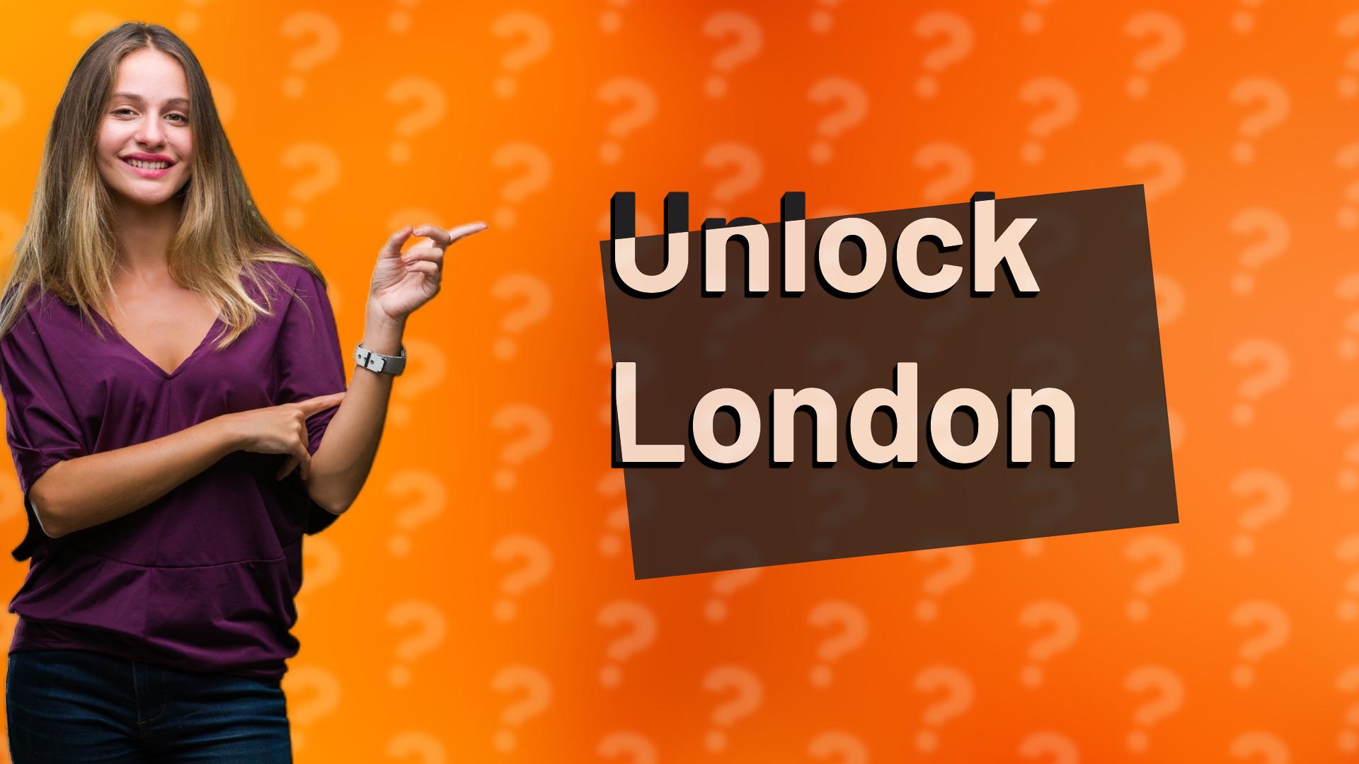 Unlock London
