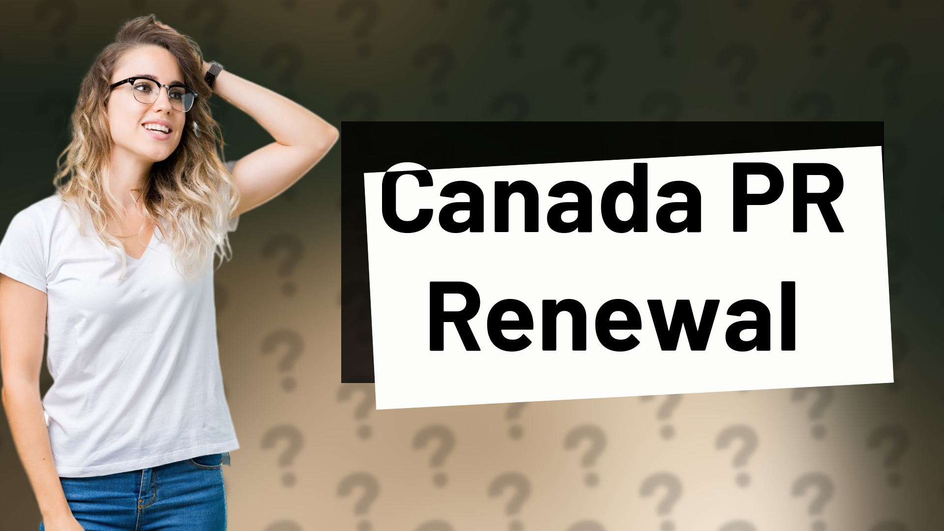 Canada PR Renewal