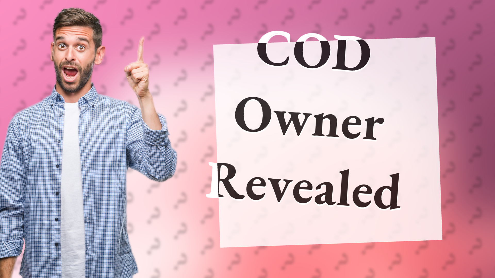 COD Owner Revealed