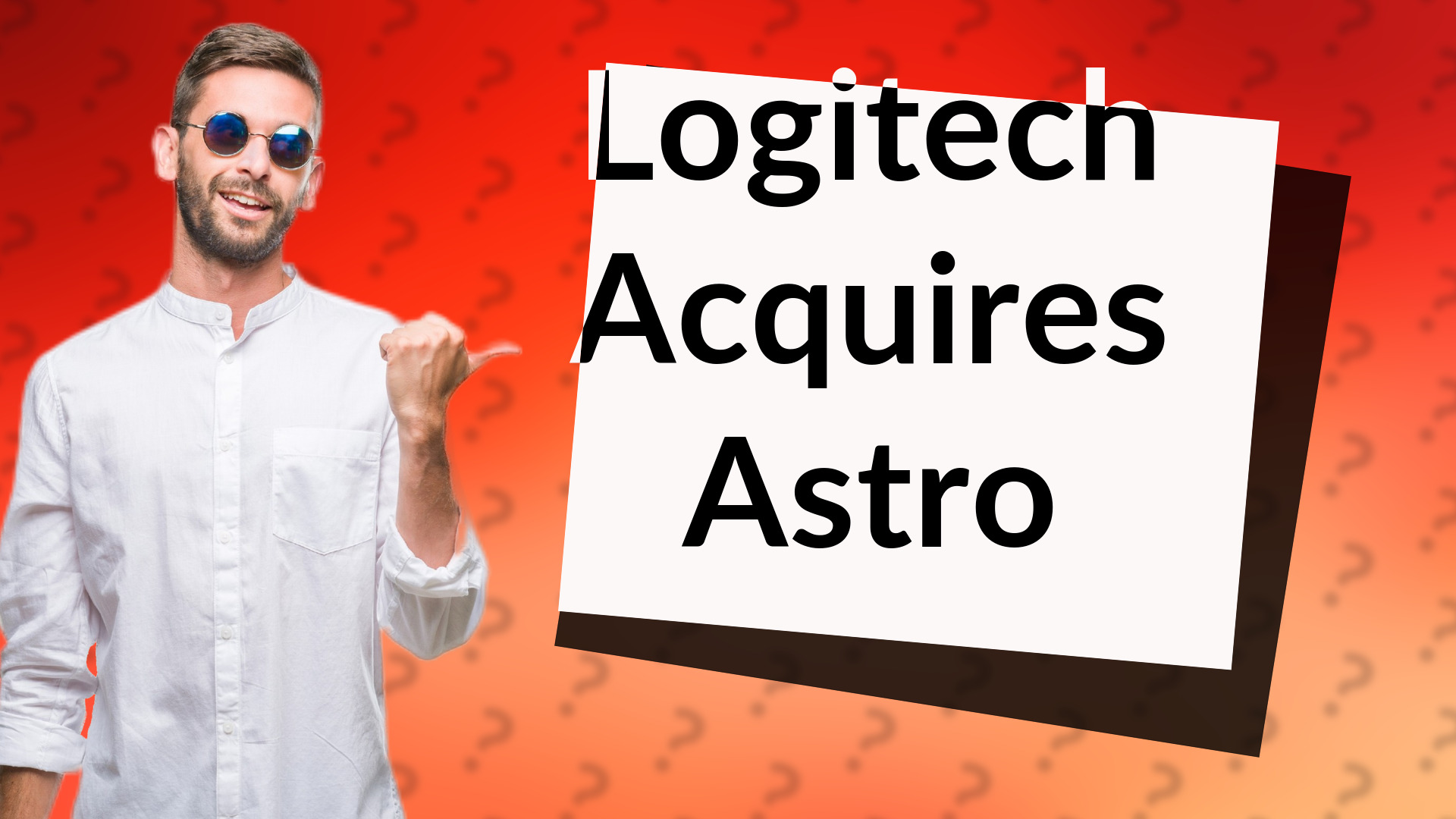 Logitech Acquires Astro