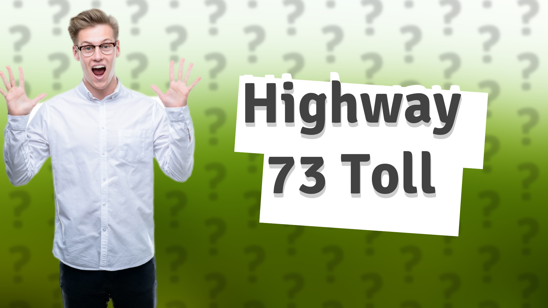 Highway 73 Toll