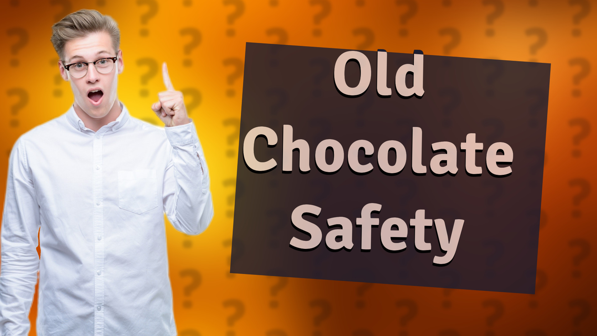 Old Chocolate Safety