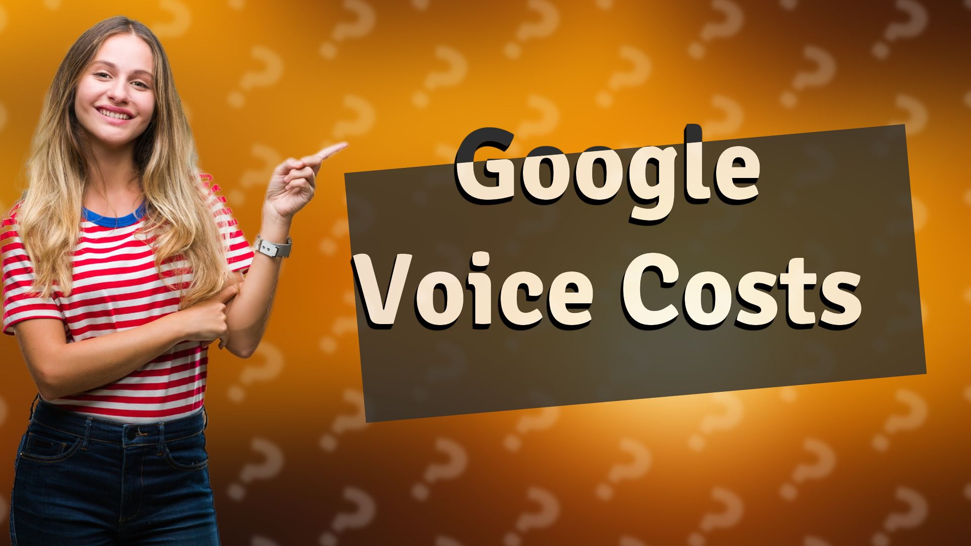 Google Voice Costs
