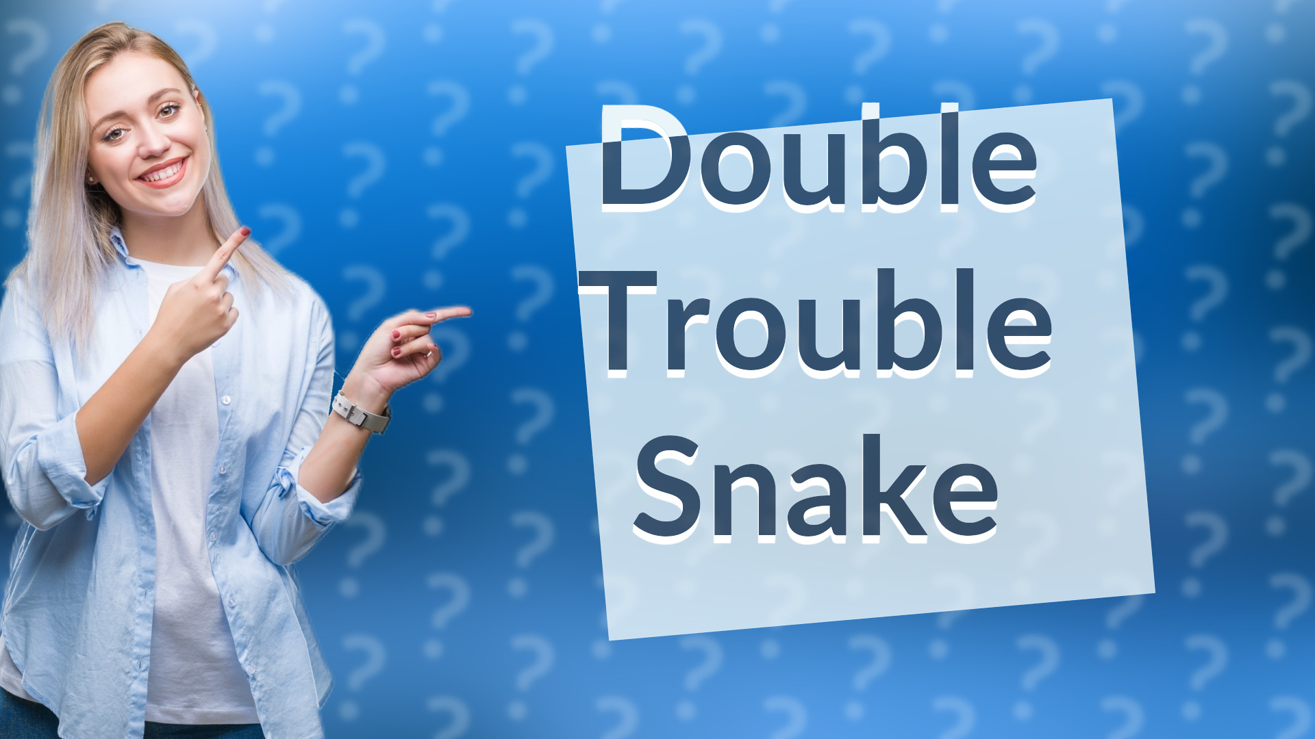 Double Trouble Snake