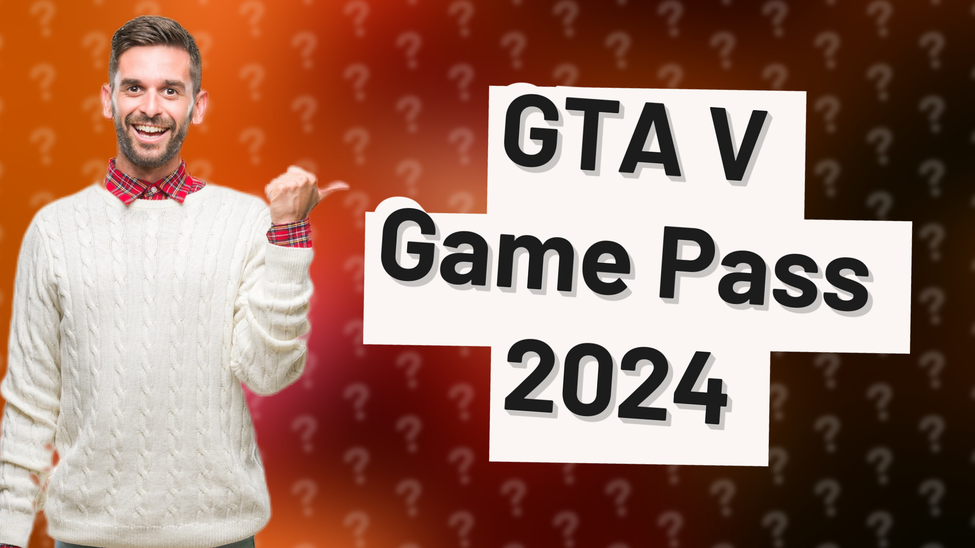 GTA V Game Pass 2024