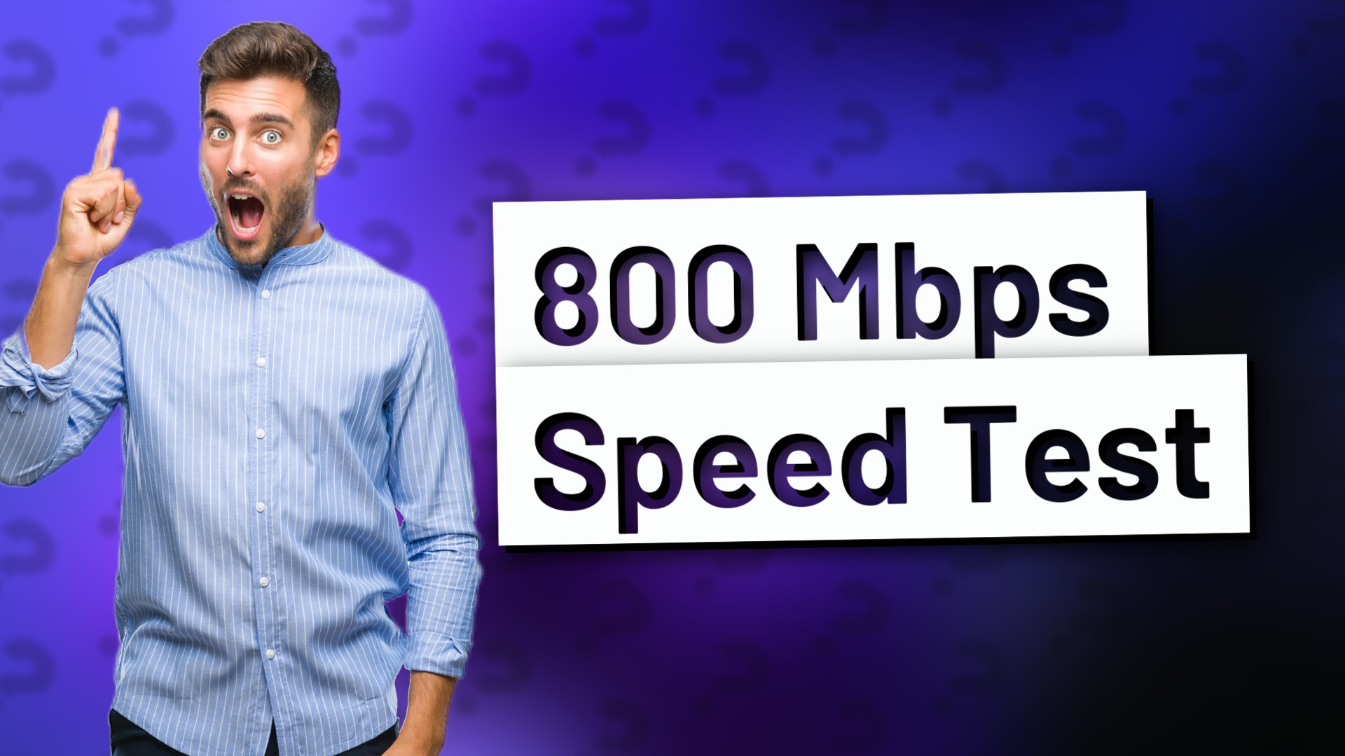 800 Mbps Speed Test