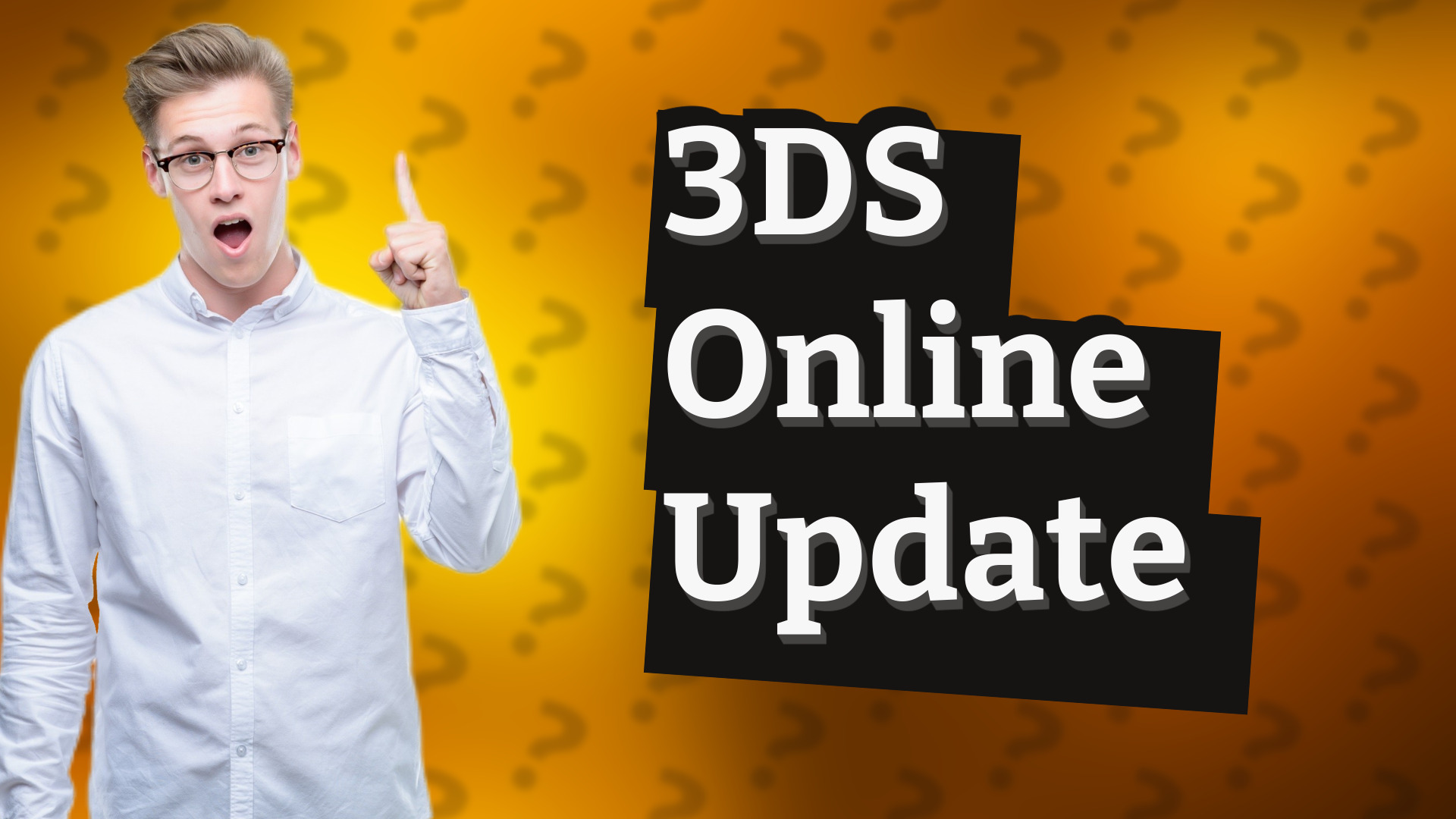 3DS Online Update