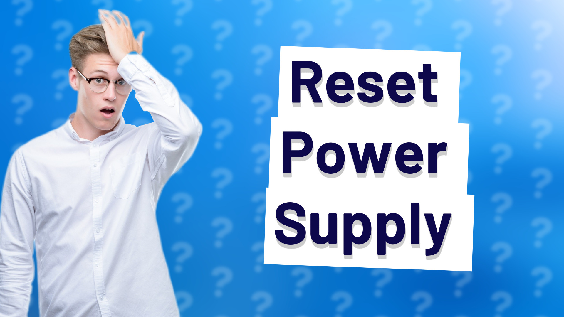Reset Power Supply
