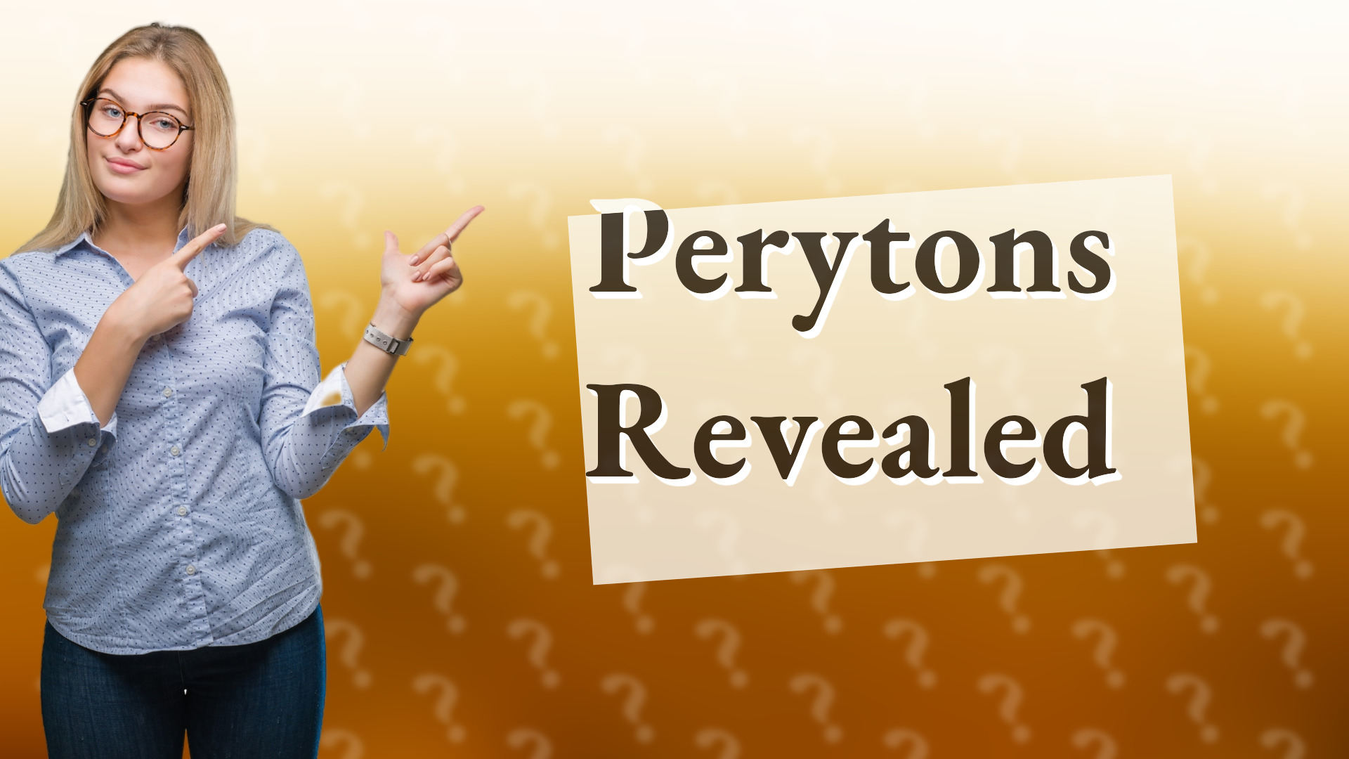 Perytons Revealed